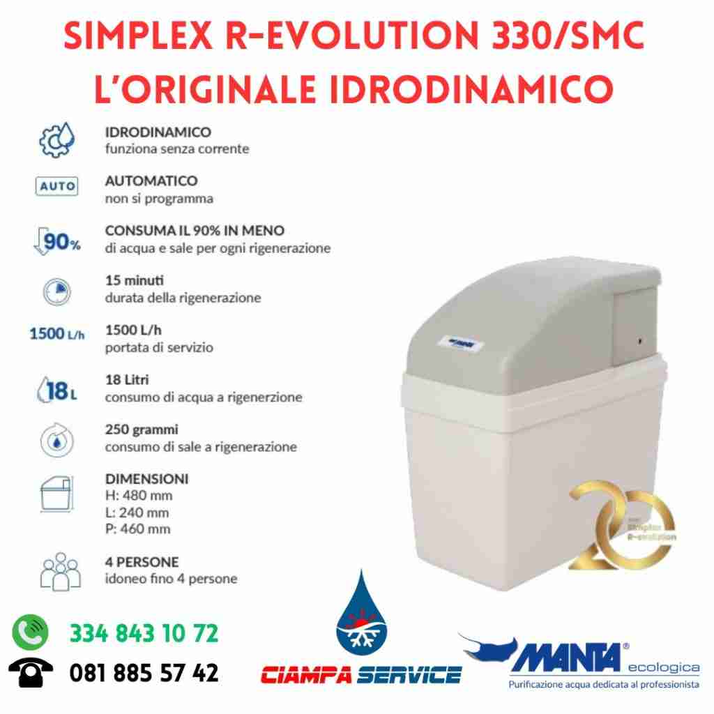 simplex r-evolution 330-smc